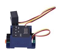 Aolidsive Ampèremètre à Affichage Numérique SZD07 DC 0,3-50A avec Sortie d'alarme de Relais de Capteur Hall pour la des Circuits électriques