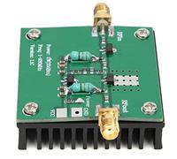Aolidsive Amplificateur à Large Bande RF Module D'amplificateur de Puissance RF 1-930 MHz 12 V DC avec Haute stabilité et Faible Ondulation pour L'amplification du Signal à Large Bande