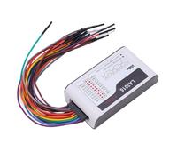 Aolidsive Analyseur Logique USB, 16 Canaux, échantillonnage Haute Vitesse, Parfait pour les Tests électriques et l'analyse du Signal