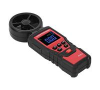 Aolidsive Anémomètre Numérique, Compteur de Vitesse du Vent Portable LCD avec Testeur de Température, Mesure du Débit d'air ST6816 pour les Amateurs de Météo, Vérification CVC, Utilisation sur le