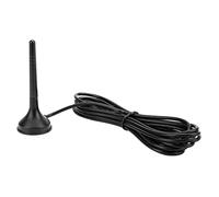 Aolidsive Antenne Réseau 5G 15 DBi 600-6000 MHz 9,8 Pieds Antenne Magnétique Externe avec Tige en Cuivre RG174 SMA Mâle pour Le Gain et la Transmission du Signal