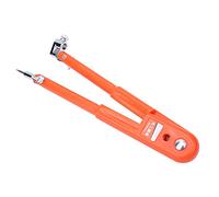 Aolidsive Aolidsive Boussole pour le Travail du Bois, Outil de Marquage de Longueur Réglable pour Lignes et Cercles, Bras de 25 Cm avec Diamètre 90 Cm pour Menuisiers et Artisans (Grande taille