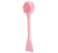Aolidsive Aolidsive Brosse à Main en Silicone, Matériau de qualité Alimentaire, Nettoyage en Profondeur, Adaptée à l'application de la Peau Normale et du Masque Facial (#3) (#2)