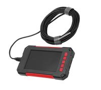 Aolidsive Aolidsive Caméra d'inspection Endoscopique Industrielle P40, Objectif HD 3,9 Mm, écran LCD 4,3 Pouces, Outil de Maintenance d'équipement pour Mécaniciens et Techniciens (10m)