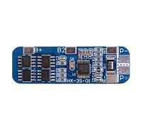 Aolidsive Aolidsive Carte de Protection PCB avec Contrôle de Charge, Protection Contre Les Surcharges et Les Courts-Circuits pour Batteries au Lithium 11,1 V 12 V (2#：10-13A) (1#：9-10A)