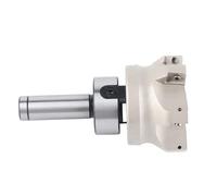 Aolidsive Aolidsive Fraise à Surfacer, rigidité élevée, Ensemble d'outils de Fraisage CNC avec Support C20-FMB27 et Inserts APMT1604 pour le Travail des Métaux (C20-FMB27 + 80 têtes de