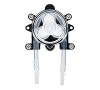 Aolidsive Aolidsive Mini Pompe Péristaltique G528, DC12V avec Tube en Caoutchouc de 3 Mm, Débit 0-150 Ml/min pour les Applications de Bioingénierie en Laboratoire (3 * 5 (tuyau)) (*5 (tuyau))