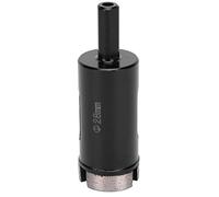 Aolidsive Aolidsive Trépan de 28 Mm, Matériau diamanté, Idéal pour Percer des Carreaux de Granit et de Céramique, Tige de 10 Mm et Profondeur de 58 pour Perceuses à Main et Bancs (30mm) (28mm)