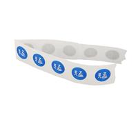 Aolidsive Autocollants NFC, étiquettes NFC Programmables étanches en PVC, Mémoire de 504 Octets, Parfaits pour les Utilisateurs de Téléphones TagMo (BLUE)