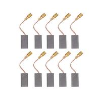 Aolidsive Balais de Carbone de Haute qualité, Matériau en Carbone, 10 Pièces A65# Pièces de Rechange pour Perceuse à Percussion Rotative et Meuleuse d'angle (7)