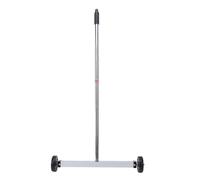 Aolidsive Balayeuse Magnétique de 17 Pouces avec Roues, Outil de Ramassage Magnétique Roulant Compact et Léger pour Atelier et Garage Domestique