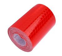 Aolidsive Bande Réfléchissante en PVC Auto-adhésive, 5cm X 300cm, Ruban d'avertissement pour Camions Remorques, sécurité de Stationnement, Rouge Vert Bleu Blanc Jaune