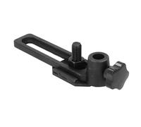 Aolidsive Base de Porte-outil de Tour, Repose-outil en Acier moulé pour le Travail du Bois avec Ouverture de 20 Mm, Base d'outil Robuste pour un Tournage de Précision