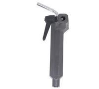 Aolidsive Base de Porte-outil de Tournage sur Bois en Acier moulé, Support de Tour Robuste avec Ouverture de 16 Mm pour les Projets de Menuiserie et de Menuiserie