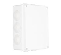 Aolidsive Boîte de Jonction, Boîtier électrique ABS IP65 étanche 200 X 155 X 80 Mm, Boîtier de Connexion de Câble à Installation Rapide pour le Câblage électrique Extérieur et les Projets électriques