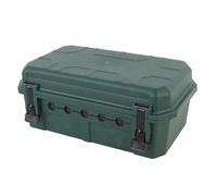 Aolidsive Boîte électrique Extérieure, Boîte de Jonction de Câble ABS étanche avec Conception de Joint, Espace pour Multiprises, pour éclairage Paysager et Guirlande Lumineuse LED (GREEN)