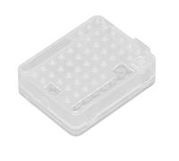 Aolidsive Boîtier de Circuit imprimé Boîtier électronique ABS Transparent Coque de Protection avec 4 Vis Compact Léger pour les Projets de Circuits Imprimés, l'assemblage de Réparation et les