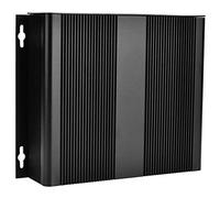 Aolidsive Boîtier en Alliage d'aluminium, Boîtier électronique moulé Sous Pression avec Finition Sablée pour Contrôleur PCB 48 X 204 X 160 Mm, Idéal pour les Projets électroniques de Bricolage