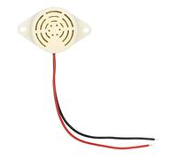 Aolidsive Buzzer Actif, Bip d'alarme Fort de 95 DB pour l'électronique de Bricolage, 5 Pièces de Son Continu pour Les Téléphones d'imprimantes de Voitures