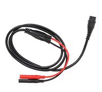 Aolidsive Câble Connecteur BNC Mâle vers Fiche Banane, Longueur 100 Cm, Impédance 50Ω, Parfait pour les Tests d'oscilloscope et l'utilisation de l'électronique