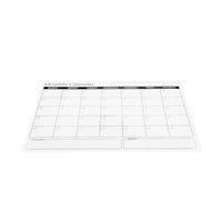 Aolidsive Calendrier de Réfrigérateur Effaçable à Sec Magnétique, Planificateur Mensuel PET Réutilisable, Organisateur Familial pour la Maison et le Bureau