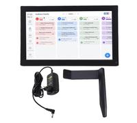 Aolidsive Calendrier Numérique, Planificateur Familial Intelligent de 15,6 Pouces avec Calendrier de Bureau électronique à écran Tactile 1080P pour Tableau des Tâches Ménagères et Cadre (Prise UE)