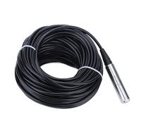 Aolidsive Capteur de Niveau d'eau en Acier Inoxydable, Transmetteur de Haute Précision pour la Industrielle des Réservoirs avec Câble de