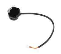 Aolidsive Capteur d'induction Infrarouge Mini Capteur de Mouvement ABS DC5 24 V IP67 étanche Détection à 120 Degrés Portée de 2 M pour Armoire de Salle de Bain Miroir Interrupteur activé par Le