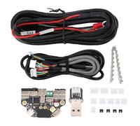 Aolidsive Carte Adaptateur de Bus Can H36 Combo V1 pour Imprimantes 3D avec MCU STM32G0B1, Prend en Charge Le Bus Can USB 125 de 257 °F, Carte d'outils Haute Température, Pilote de Moteur TMC2209,