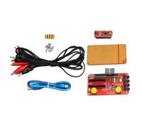 Aolidsive Carte de Développement, Carte de Programmation de Matériaux de qualité Supérieure pour Scratch, Kit d'apprentissage Stable avec Longue Durée de Vie pour Les étudiants en Pratique du Codage,