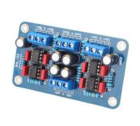 Aolidsive Carte de Préamplificateur équilibrée à Asymétrique, Module de Préamplificateur XLR à Couplage croisé, Conversion de Signal d'entraînement de Ligne, pour Les Utilisateurs de Bricolage