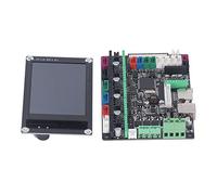 Aolidsive Carte Mère d'imprimante 3D, Kit de Carte Mère de Contrôle PCB avec écran Tactile TFT35, Processeur Entrée 12 à 24 V, Mise à Jour de la Mémoire pour les Utilisateurs de Mise à Niveau