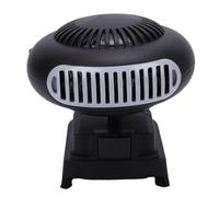 Aolidsive Chauffage D'appoint alimenté par Batterie, Chauffage électrique Portable de 170 W avec Rotation à 360 Degrés et Deux Ports USB, pour Ateliers et Usines et Compatible avec les