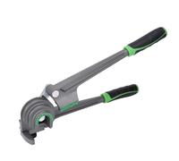 Aolidsive Cintreuse de Tubes, Outil de Pliage Manuel en Alliage d'Aluminium pour Tuyaux en Cuivre Souple et en Aluminium, Conception à Cliquet à 180 Degrés pour les Applications CVC et Automobiles