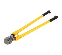 Aolidsive Cisaille à Câble Robuste, Coupe-fil en Acier au Carbone de 24 Pouces, Coupe-boulon de qualité Industrielle pour Couper les Câbles et Câbles Métalliques (-câble)