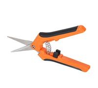 Aolidsive Cisailles de Jardin, Sécateurs Automatiques en Acier Inoxydable pour Patients Arthritiques et Personnes âgées, Conception à Ressort, Ciseaux de Coupe de 6,5 Pouces (ORANGE)