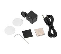 Aolidsive e Code Morse CW Clé Télégraphique Morse Manuelle ABS Connecteur de 3,5 Mm Base Magnétique Solide pour Les Opérateurs de Radio Amateur Pratique du Code et Configuration de la Station