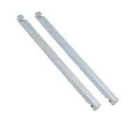 Aolidsive Clé de Réglage de Flexion de Plaque de Gâche de Porte, Outil de Correction d'écart Robuste en Acier au Carbone pour la Fixation du Pêne Dormant Coulissant et le Bricolage de la sécurité