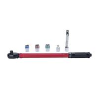 Aolidsive Cliquet d'entraînement 1/2", clé à en Acier à Haute Teneur en Carbone avec Mécanisme 72 Dents pour l'entretien de la Voiture et fonctionnalité de Dégagement Rapide