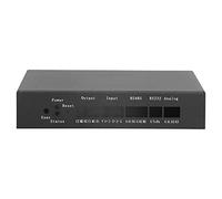 Aolidsive CM4 Boîtier en Aluminium, Boîtier en Alliage Multi-Interface | Boîtier traité thermiquement pour module de calcul, ports découpés avec précision, coque anodisée résistante aux rayures,