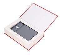 Aolidsive Coffre-fort de Diversion en Métal avec Serrure oîte de Verrouillage Secrète Cachée pour la sécurité de la Maison, 8,7 X 6 X 1,8 Pouces pour Stocker de l'argent et des Cartes (Rêve