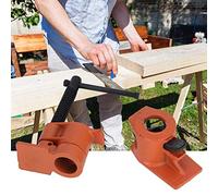 Aolidsive Collier de Serrage de 1/2 Pouces, Kit d'outils de Fixation d'étau en Acier moulé pour le Travail du Bois, Poids 650g pour les Projets de Menuiserie de Bricolage