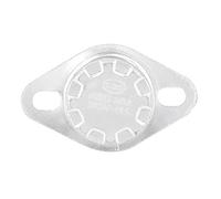 Aolidsive Commutateur KSD302, Thermostat de Contrôle de Température à Interrupteur Thermique Normalement fermé, avec Faible Erreur de Haute Précision, pour Alimentation AC250V 16A (45℃)