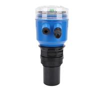 Aolidsive Compteur de Niveau de Liquide 666RP, Capteur de Niveau à Ultrasons Numérique, Mesures Précises, Affichage LED, pour le Traitement de l'eau et des Eaux Usées, Plage 0-10 M