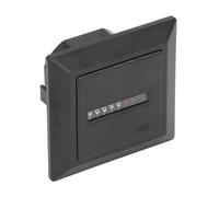 Aolidsive Compteur Horaire Mécanique AC380V Minuteur Industriel pour Machines de Construction, Conception Compacte et Scellée avec une Précision de ± 0,01 H, Idéal pour les Générateurs et le Suivi