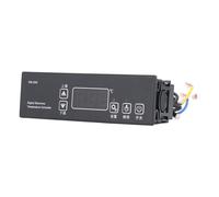 Aolidsive Contrôleur de Température Numérique 220 V, Thermostat électronique ABS avec Sonde 10 K, Sortie 10 A, Panneau IP65, pour Contrôle de la Température du Réfrigérateur et du Congélateur