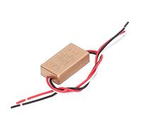 Aolidsive Contrôleur Stroboscopique de Flash LED, Matériau ABS pour Feux de Freinage LED, Module Flash avec Tension 12-24 V pour Voitures et Motos