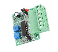 Aolidsive Convertisseur CV, Module Convertisseur Courant-tension Industriel, 0-20 MA à 0-5 V avec Calibrage Précis pour les Applications de Microcontrôleurs