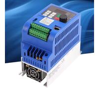 Aolidsive Convertisseur de Fréquence AC380V 4KW Variateur de Fréquence, Contrôle Vectoriel PWM 0 à 600 Hz 8,5 A Convertisseur de Mural pour Compresseur d'air de Machine à Tuyaux
