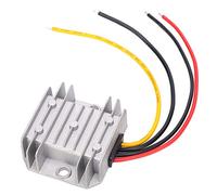 Aolidsive Convertisseur de Puissance CC 24 V vers 12 V, Module d'alimentation à Découpage, Régulateur de Tension 10 A pour Les Utilisateurs de Systèmes LED de Signalisation Ferroviaire et de